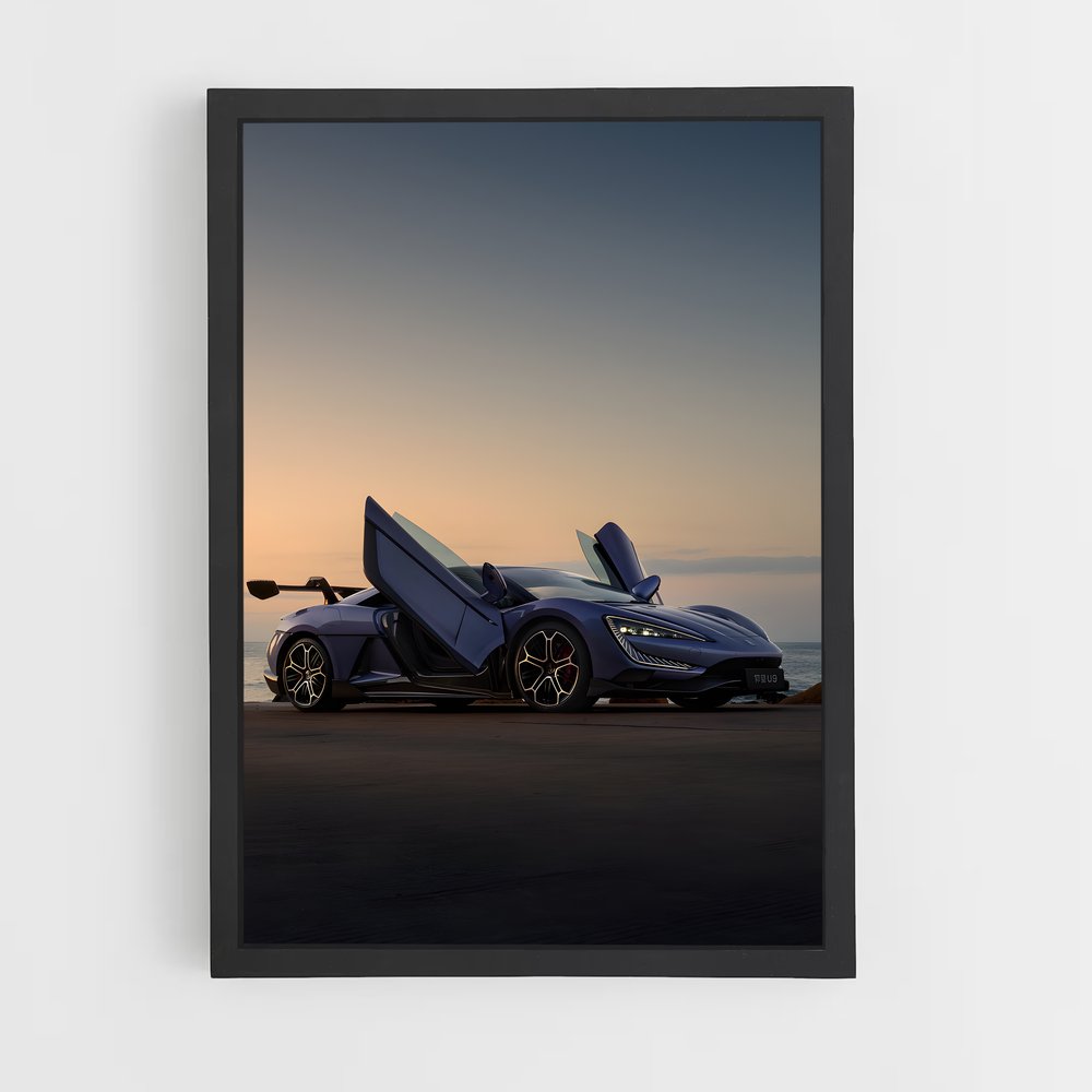 Poster Sunset Drive – affiche BYD (vue 2)